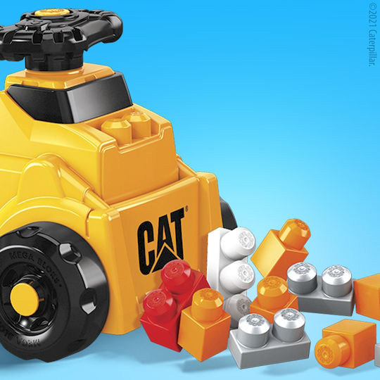 Mega Bloks Cuburi De Construit Pătuț Cat Pentru 1+ Ani 24 Bucăți