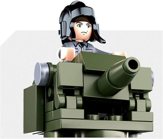 Sluban Τουβλάκια Allied 2in1 Half-Track για 8+ Ετών 470τμχ
