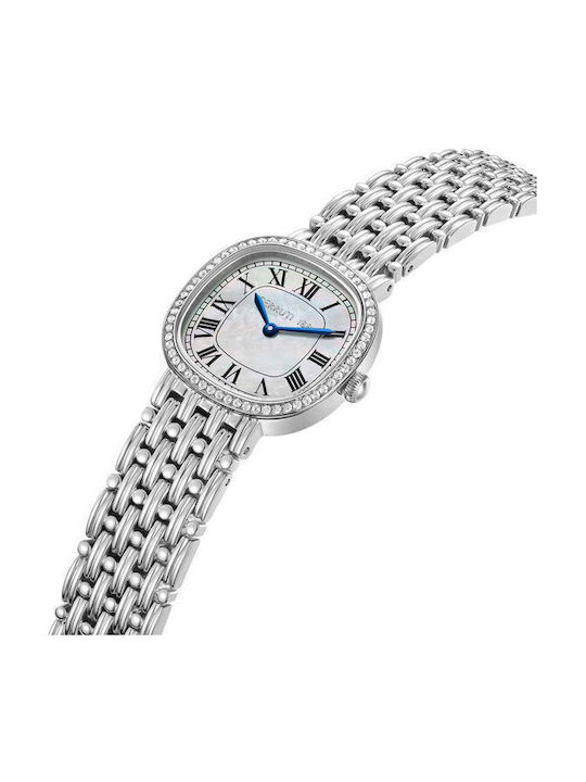 Cerruti Ceas de Damă cu Argintiu Brățară Metalică