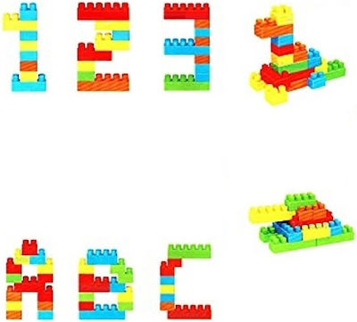 Plastic Educational Building Block Σετ for 3+ years