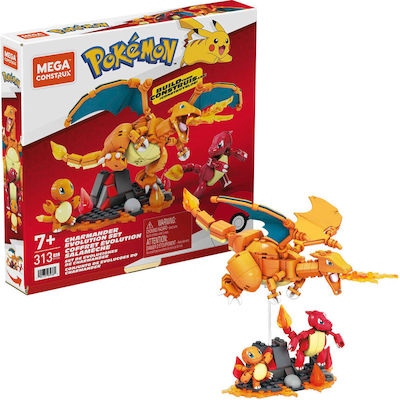 Mattel Tocuri Pokemon pentru 7+ ani 313buc