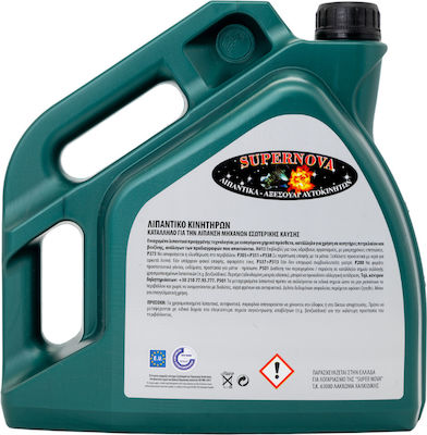 Supernova Ulei Auto Hi Tech 20W-50 pentru motoare Diesel 4lt