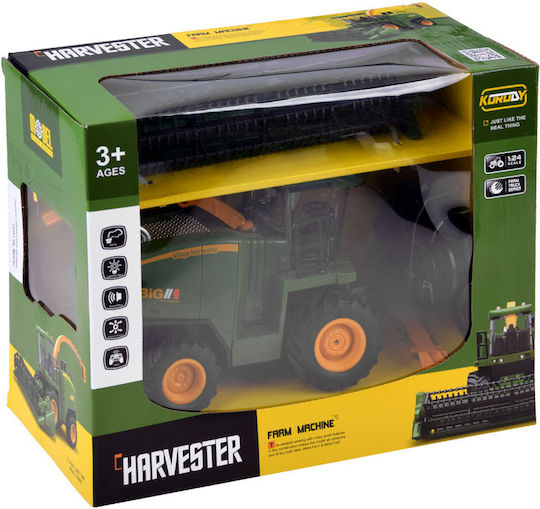 Jokomisiada Teleghidat Tractor Verde