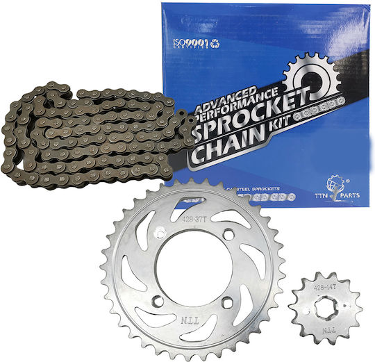Titan Chain & Sprocket Kit for Yamaha F1ZR