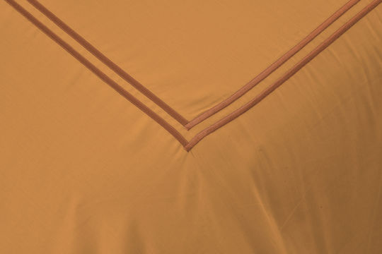 Anna Riska Classico 2 Σετ Σεντόνια King Size 270x270εκ. Cinammon (4τμχ)