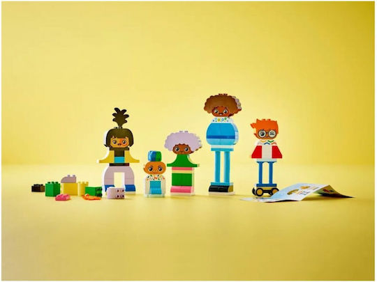 LEGO Duplo Persoane Construibile Cu Emoții Mari Pentru Vârsta 3+