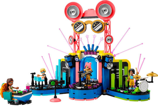 LEGO Friends Heartlake City Music Talent Show for 7+ Years 669 Pieces