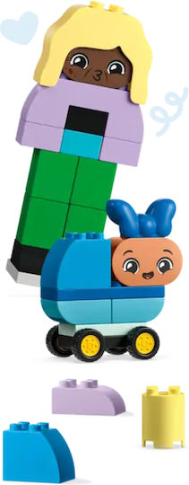 LEGO Duplo Persoane Construibile Cu Emoții Mari Pentru Vârsta 3+