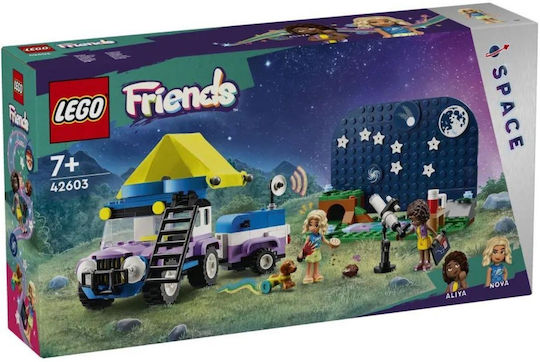 Lego Friends Stargazing Camping Vehicle for 7+ Years