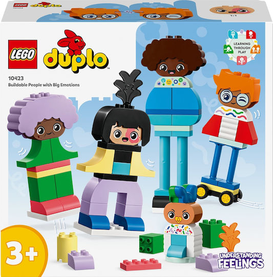 LEGO Duplo Persoane Construibile Cu Emoții Mari Pentru Vârsta 3+
