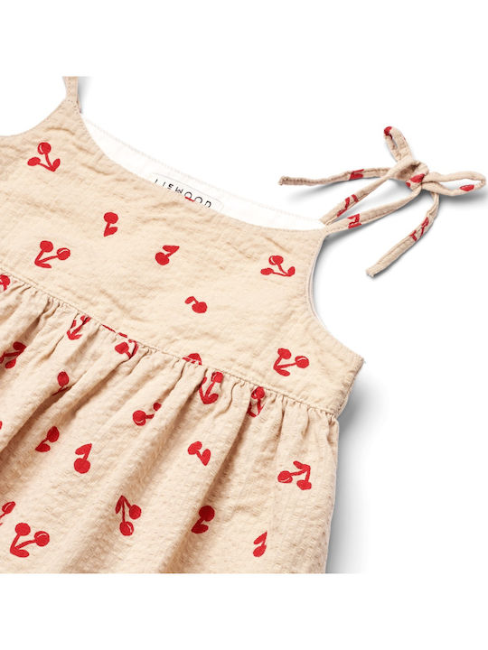 Eli Mädchenkleid Ärmellos Mehrfarbig