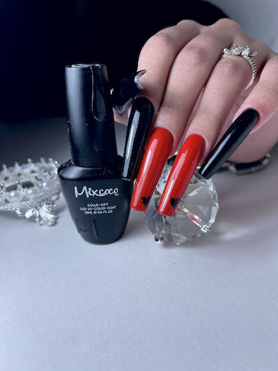 Mixcoco Semi-Permanent Nail Polish 144 15ml 1pcs