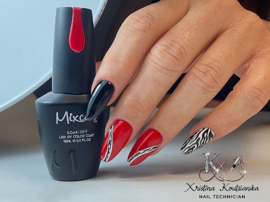 Mixcoco Semi-Permanent Nail Polish 144 15ml 1pcs