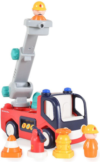 Hola Toys Vehicle with Light and Sounds for 18++ Months