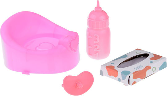 Jokomisiada Set papușă bebe 30 cm.