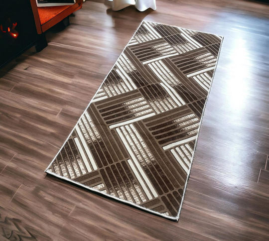 Linea Home Digital Print Mistral Brown Cut-to-Measure Carpets