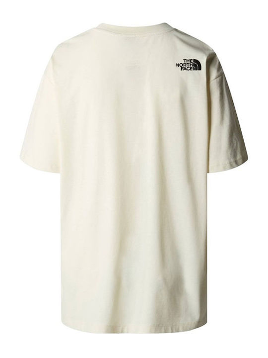 Women's Athletic Oversized T-shirt White