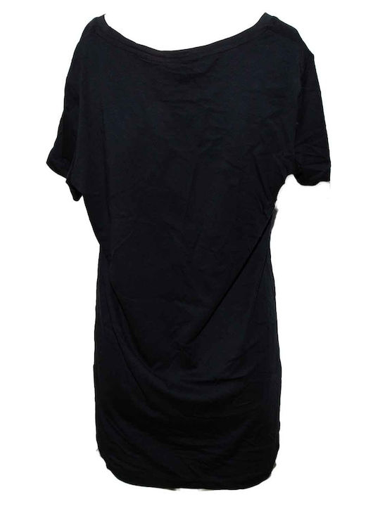 Γυναικείο Αθλητικό T-shirt Μαύρο
