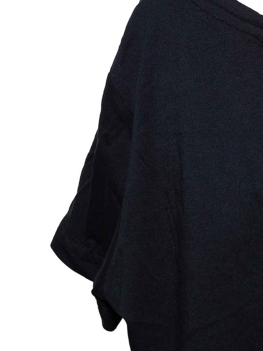 Γυναικείο Αθλητικό T-shirt Μαύρο