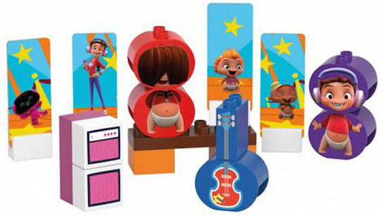 Biobuddi Blocks Fuz Power Rockers for 1.5-6 years Years 25pcs