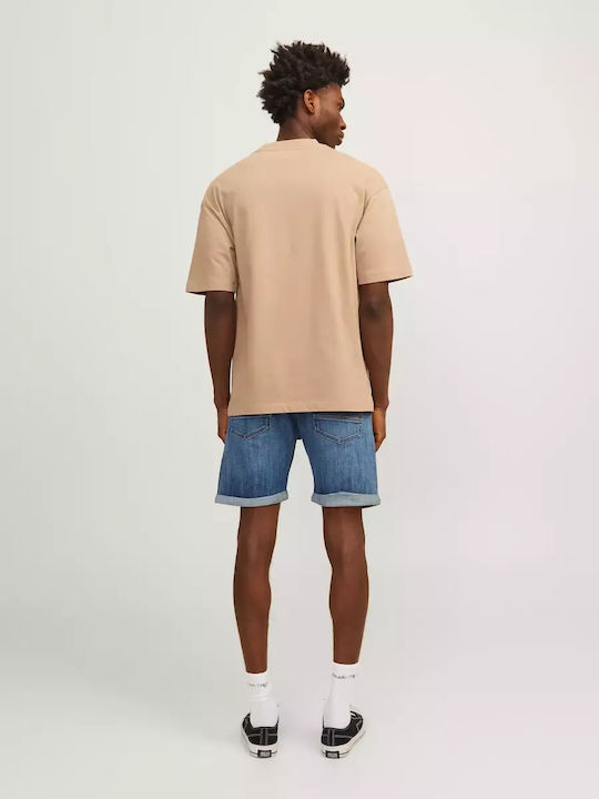 Men's Shorts Jeans Blue Denim