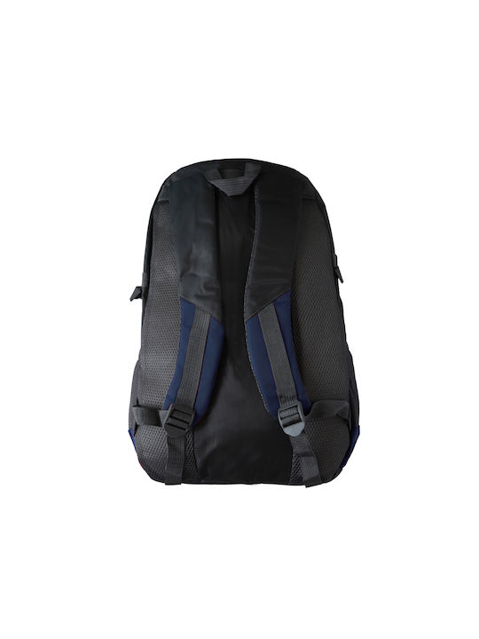 Benzi Männlich Stoff Rucksack Blau 36Es