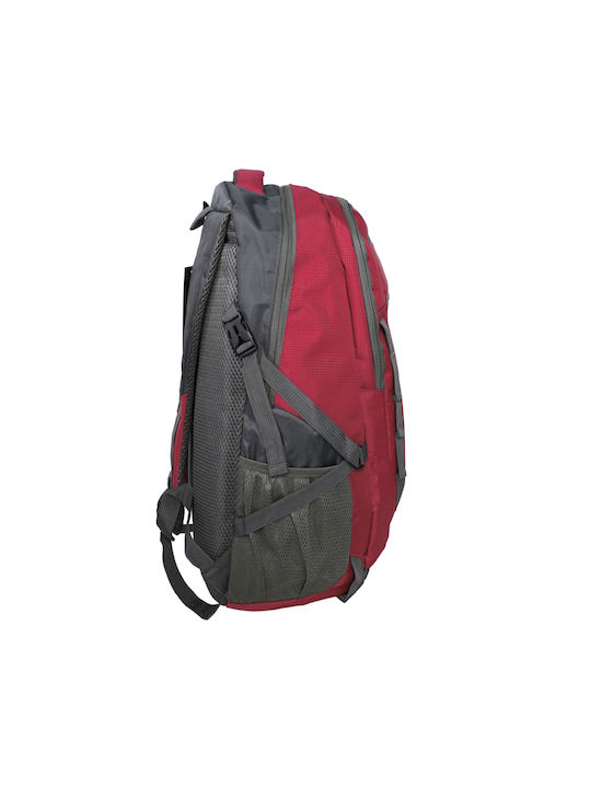 Benzi Men's Fabric Backpack Red 40lt