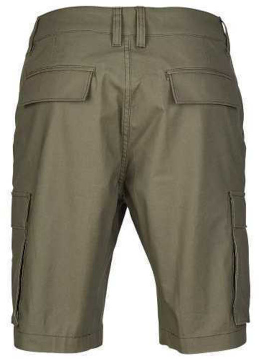Slambozo Ανδρική Βερμούδα Olive Green