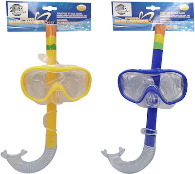 Summertiempo Diving Mask with Breathing Tube Children's