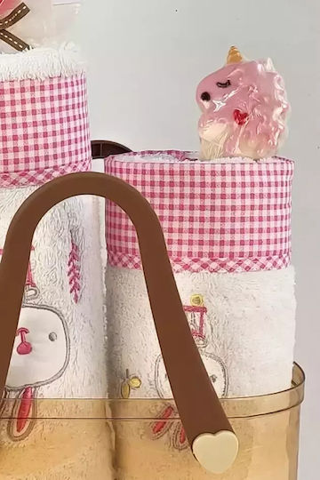 Dama Koupa Windeltorte für Mädchen