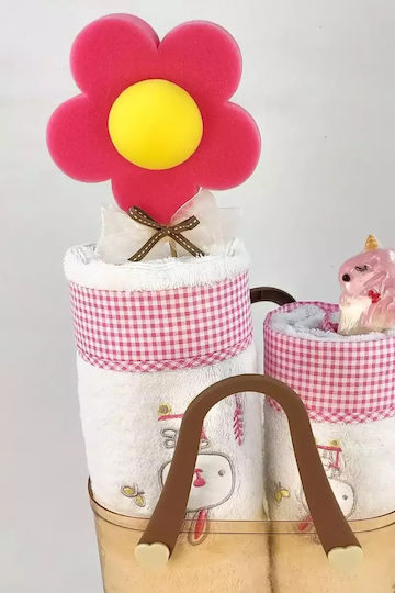 Dama Koupa Windeltorte für Mädchen