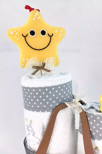 Dama Koupa Handmade Diaper Cake pentru Băiat