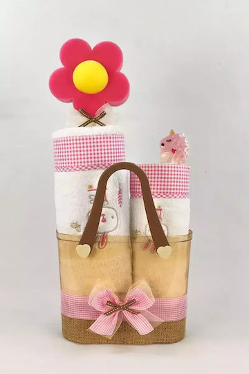 Dama Koupa Windeltorte für Mädchen