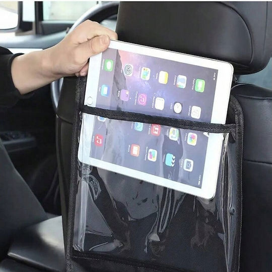 Protective Car Seat Organizer Case Black 50x28cm Aria Trade