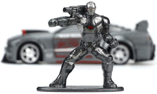 Jada Toys Marvel - War Machine 2006 Ford Mustang Mașinuță 1:32