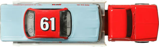 Hot Wheels Premium Car Culture Team Transport Αυτοκινητάκι 61 Impala 72 Chevy Ramp Truck 1:64 για 3+ Ετών