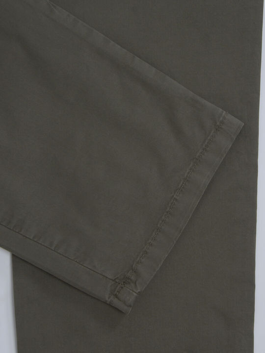 Prince Oliver Herrenhose Chino Oil Green