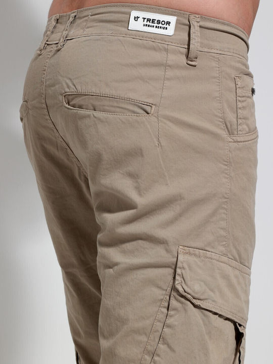 London Trousers Cargo Beige