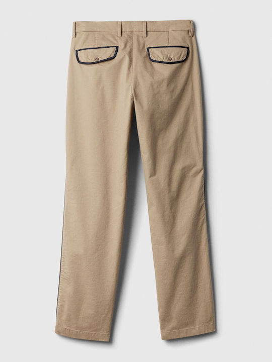 '90s Trousers Elastic in Loose Fit khaki
