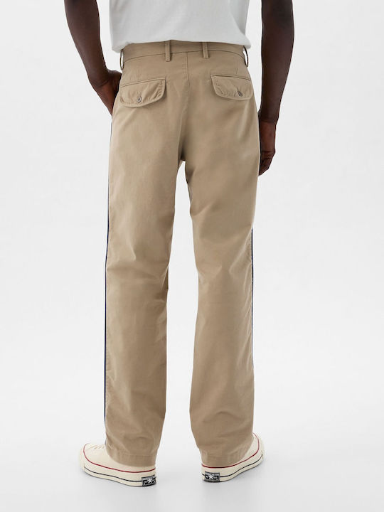 '90s Trousers Elastic in Loose Fit khaki