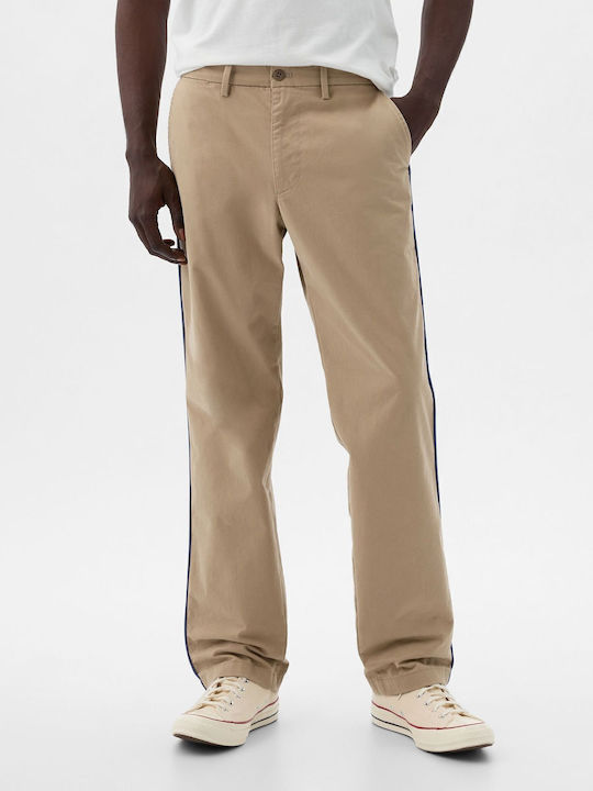 '90s Trousers Elastic in Loose Fit khaki