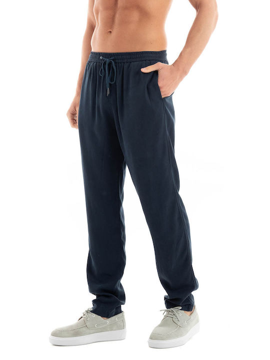 Dstrezzed Herrenhose in Tapered Schnitt Navy