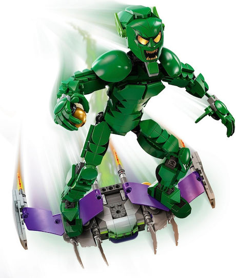 LEGO Spider-Man Green Goblin Construction Figure For Age 8+ 471 Pieces