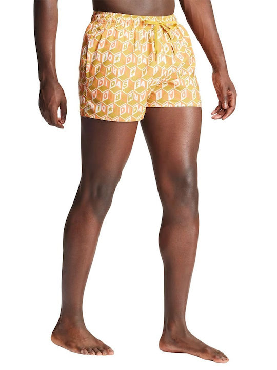 3-Stripes CLX Men's Swimwear Shorts Yellow