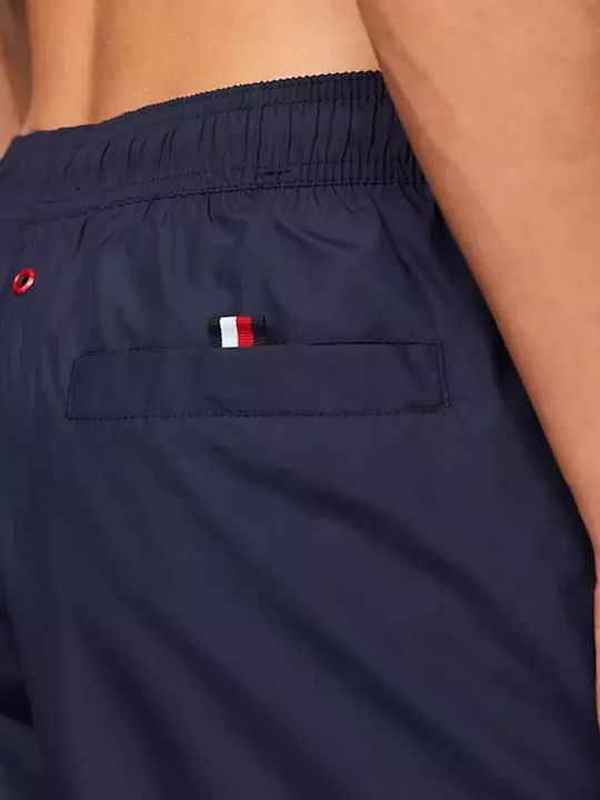 Ανδρικό Μαγιό Σορτς Navy Μπλε με Ρίγες
