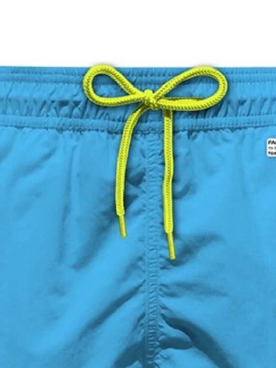 Ultralight Men's Swimwear Shorts Aqua Blue