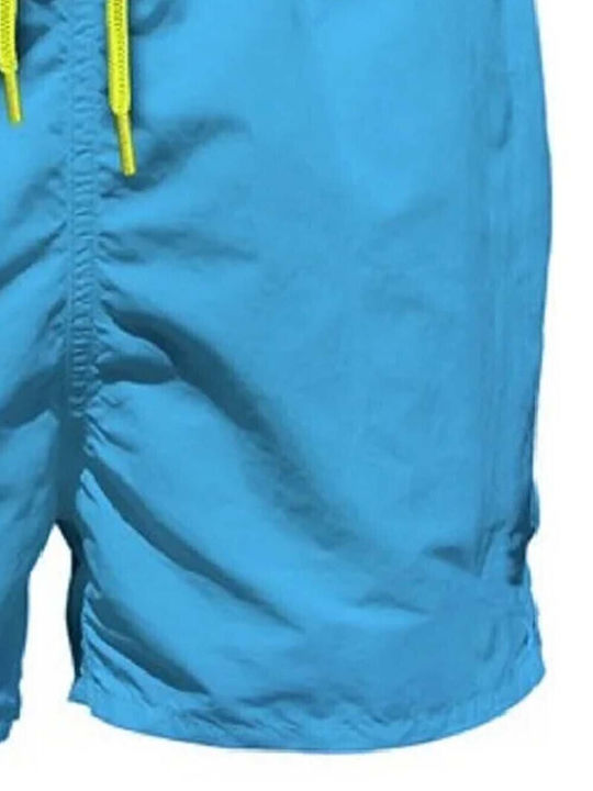 Ultralight Men's Swimwear Shorts Aqua Blue