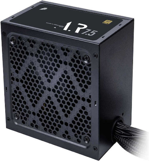 1STPLAYER 750W Schwarz Computer-Netzteil Voll verkabelt 80 Plus Gold (PS-750AR)