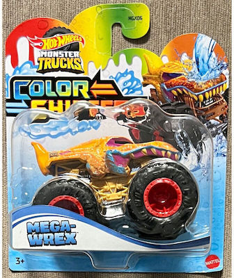 Hot Wheels Χρωμοκεραυνοί Mega-wrex Car Monster Truck for 3++ Years