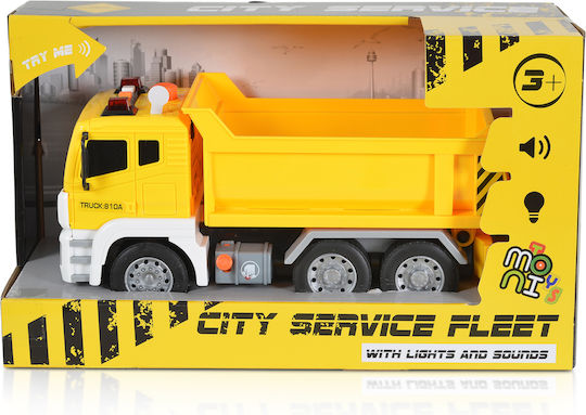 Moni Camion Basculant 1:12 Pentru 3+ Ani